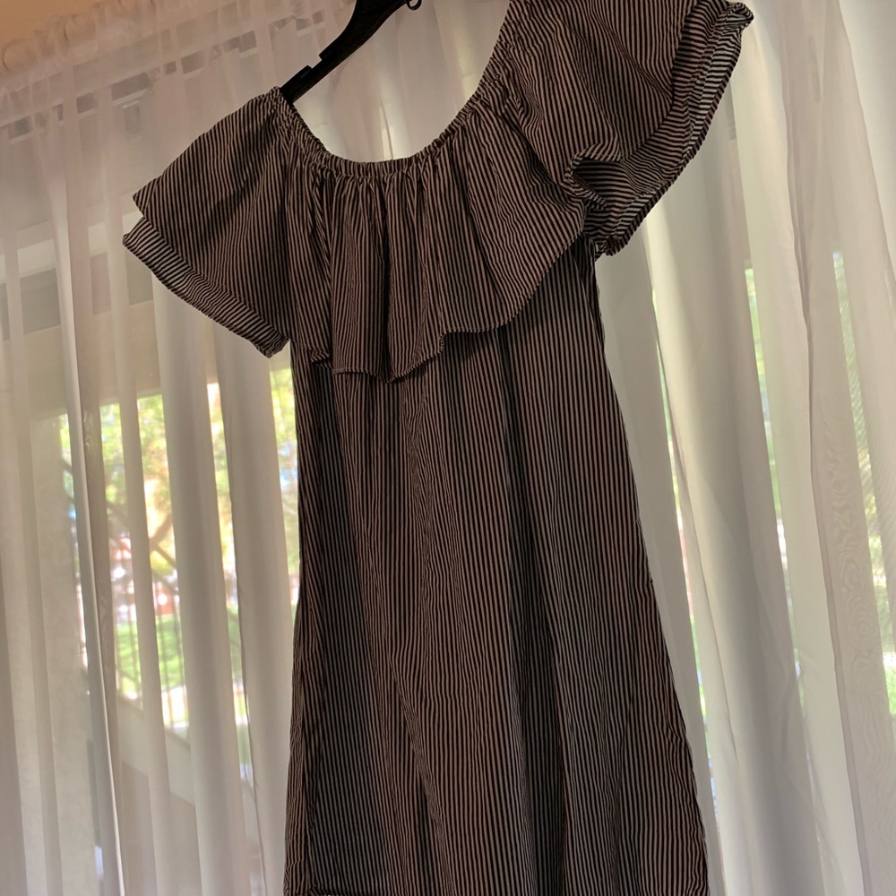 Off shoulder dress